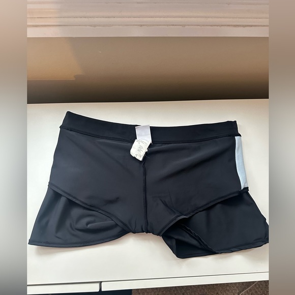 Nike Girls Black Skort - Picture 4 of 6